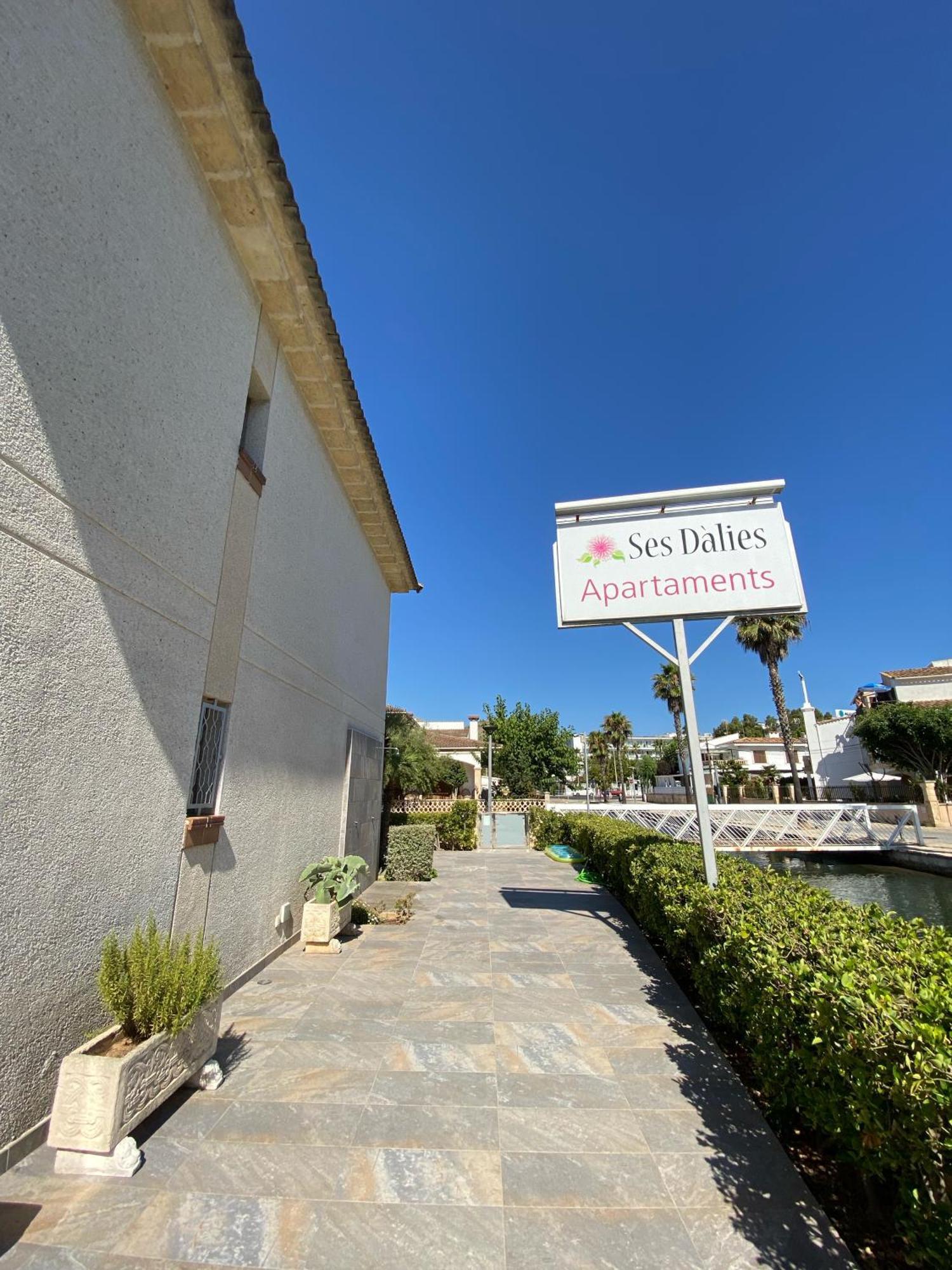 Apartaments Ses Dàlies Port de Alcudia  Exterior foto